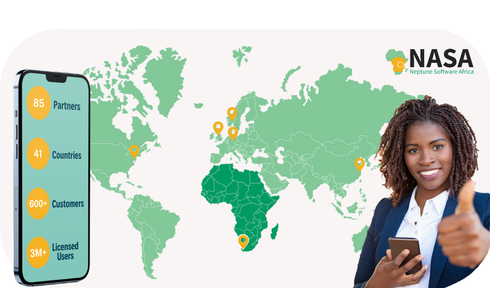 Neptune Software Africa Global statistics